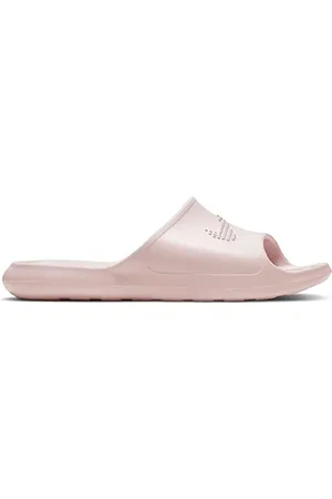 Nike Damen Victori One Slide Sandal, Barely Rose/White-Barely Rose, 44.5 EU