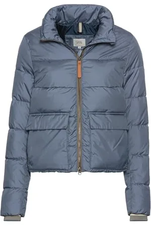 Camel Active Damen Cropped Pufferjacke aus recyceltem Polyester womenswear-44