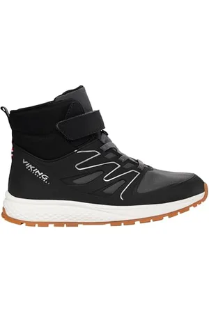 Viking Equip Defence Warm WP 1V Snow Boot, Black/Charcoal, 32 EU