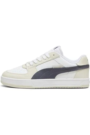 PUMA Unisex Caven 2.0 VTG Sneaker, White-Galactic Gray-Alpine Snow, 46 EU