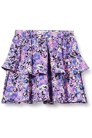 NAME IT Mädchen NKFLUNA Skirt PB Rock, , 122