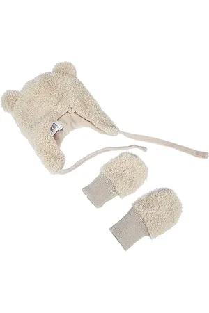 NAME IT Unisex NBNMATUTA Teddy SET2 Handschuh-Set, , 45/47