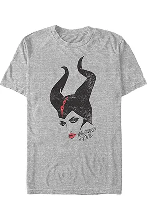 Disney Unisex Maleficent: Mistress Of Evil Mal Evil Organic Short Sleeve T-shirt, , S