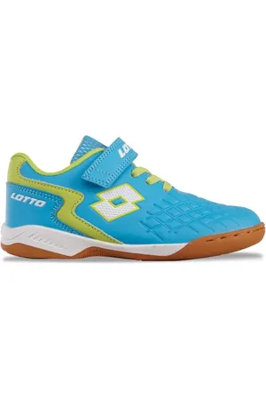 Lotto Dasher K Sneaker, Aqua/LINDEN, 35 EU