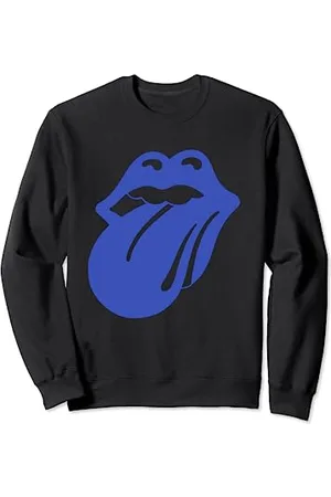 The Rolling Stones Das Rolling Stones Blue & Lonesome Logo Sweatshirt