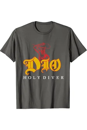 Dio – Holy Diver on Asphalt T-Shirt