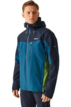 Regatta Herren Birchdale Isotex Hi-Tech, atmungsaktiv wasserdichte Jacke, , S