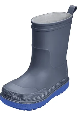 Playshoes Regenstiefel Unisex Kinder Gummistiefel, Marine, 25 EU