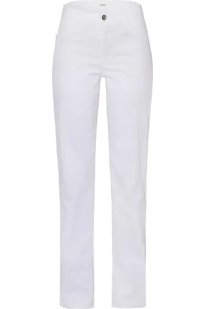 Brax Damen Style Carola Superior Cotton Hose, , 34W / 30L EU