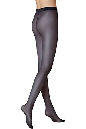 Kunert Damen Strumpfhose Satin Look 20 transparent glänzend 20 DEN 38/40