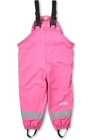 Sterntaler Unisex Kinder Regenträgerhose Gefüttert Rain Pants, , 92