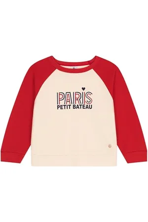 Petit Bateau Jungen A0A2E Sweatshirt, , 12 Jahre