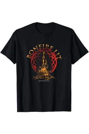 Dark Souls Herren T-Shirt S Klassische Passform Halbarm -Design Gaming-Merchandise-T-Shirt