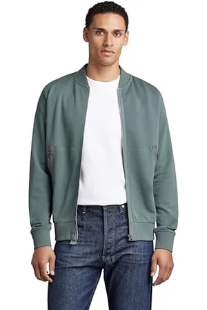 G-Star RAW Herren Bomber Sweat Jacke, , M