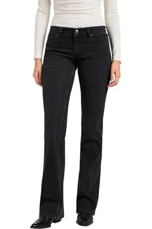 Lee Damen Jeans Jessica, Low Rise Bootcut Fit, Bootcut Bein