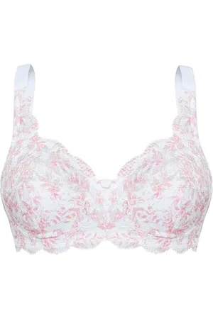 Susa BH Damen ohne Bügel Latina, Damen-BHs mit genähten Cups & längenverstellbarem Träger, Idealer Halt,Häkchenverschluss