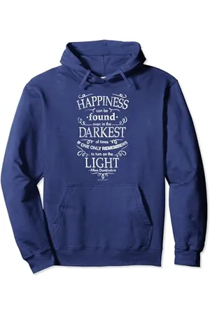 Harry Potter Happiness Quote Pullover Hoodie