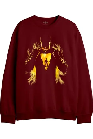 DC Comics Originals Herren Meshazmsw001 Sweatshirt, , XXL