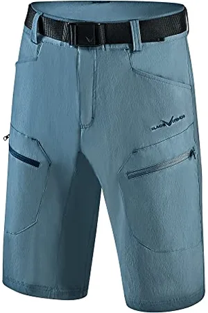 Black Crevice Herren Trekking Shorts, , M
