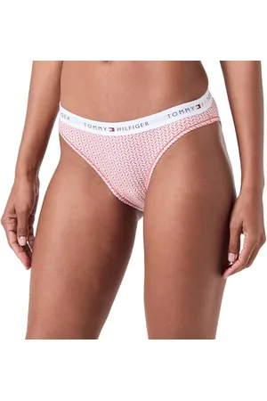 Tommy Hilfiger Bikini Print Bikini Hose Damen, , L