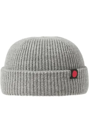JACK & JONES Herren Rddroyal Short Beanie Noos StrickMütze, 1, Einheitsgröße EU