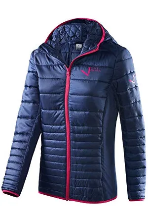 Black Crevice Damen Hybridjacke, , 44