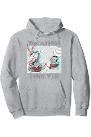 LOONEY TUNES Bugs Bunny Vacation Forever Pullover Hoodie