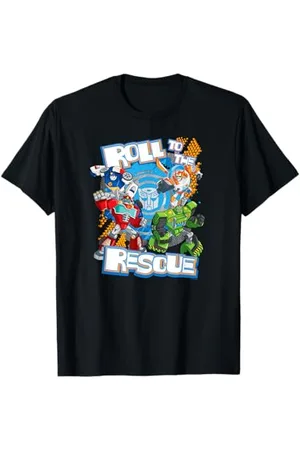 TRANSFORMERS Rescue Bots Roll To The Rescue T-Shirt