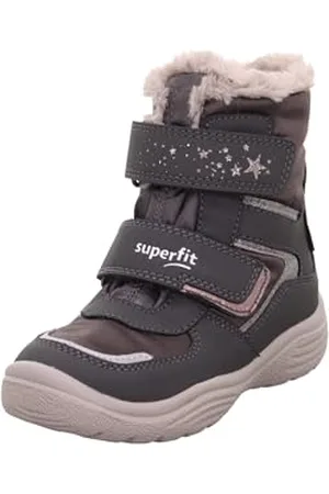 Superfit Crystal warm gefütterte Gore-Tex Schneestiefel, GRAU/BEIGE 2000, 28 EU