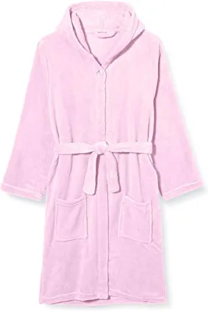 Playshoes Unisex Kinder Fleece-Bademantel Morgenmantel, , 86/92