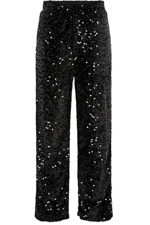 Pieces® PCKAM HW Wide Pant BC