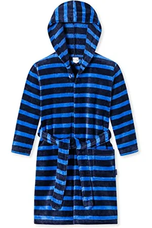 Schiesser Jungen Bademantel - Velour