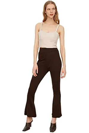 Trendyol Damen Flare-hose Pants, , XL EU