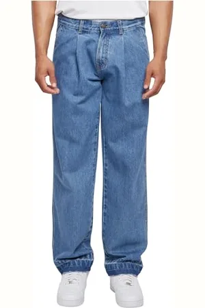 Urban classics Herren TB6367-Balloon Fit Jeans Hose, , 40