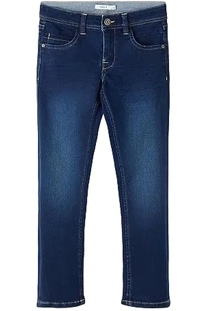 NAME IT Jungen Nkmsilas Dnmtax Pant Noos Hose, , 128 EU