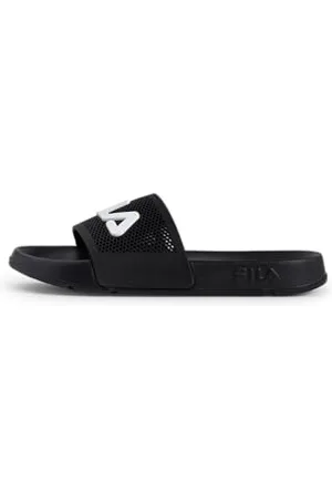 Fila Damen Morro Bay Spiro wmn Slide Sandal, Black, 41 EU