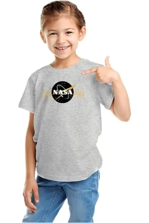 Nasa Unisex Kinder Gidts066 T-Shirt, , 8 Jahre