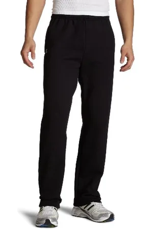 Russell Athletic Herren Dri Power Fleece Open Bottom Sweatpants with Pockets, Relaxed Fit, Moisture Wicking Trainingshose, , Klein