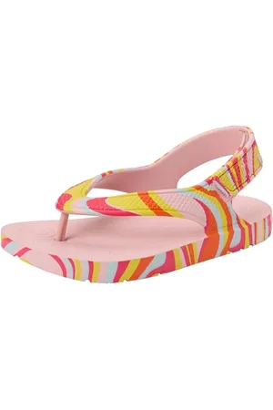FitFlop IQUSHION Kids Toddler Swirly Ergonomic FLIP-Flops Sandale