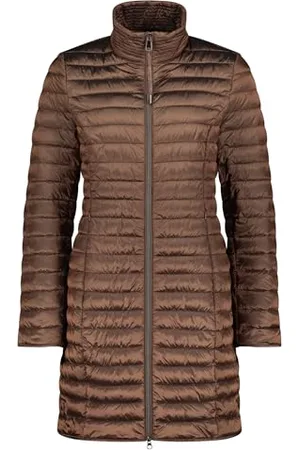 Cartoon Damen Steppjacke mit Stehkragen ,40