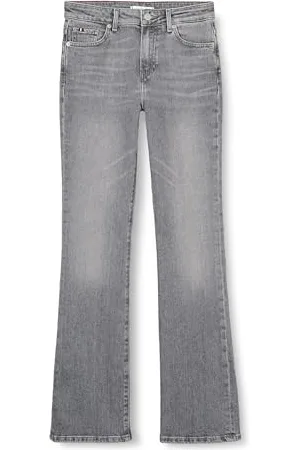 Tommy Hilfiger Damen Jeans Bootcut Fit, Grau (Gya), 25W/32L