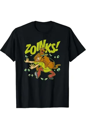 Scooby-Doo Shaggy Zoinks T Shirt T-Shirt