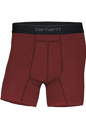 Carhartt Herren Cotton Blend 5" 2 Pack Boxer Brief Retroshorts, , Medium