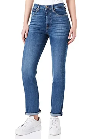 7 for all Mankind Damen Easy Slim Soho Jeans, , 29 EU