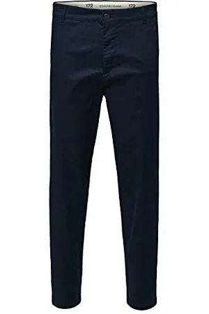 SELECTED Herren Slhslimtape-repton 172 Flex Pants W Noos Chino, , 29 EU