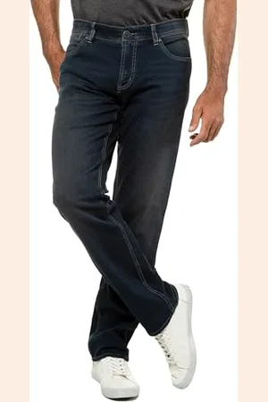 JP 1880 Herren große Größen Übergrößen Menswear L-8XL Jeans, Bauchfit, Denim, bis Gr. 70/35 70 714283902-70