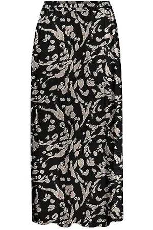 VERO MODA Damen Vmeasy Maxi Skirt R1 Wvn Ga, , S