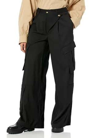 THE DROP Asymmetrische Cargohose für Damen, Weites Bein, , von @karenbritchick, M