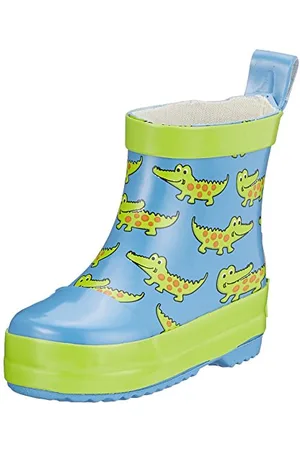 Playshoes Unisex Kinder Gummistiefel Halbschaft Regenstiefel, , 25 EU