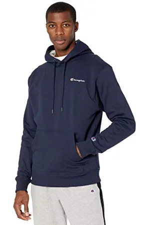 Champion Herren, Powerblend, Fleece Hoodie, Comfortable Men